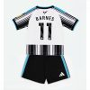 Buy Newcastle United Harvey Barnes #11 Cheap Home Stadium Kit for Kids 2026-27 football kit set 3 For Sale Newcastle United Harvey Barnes #11 Cheap Home Stadium Kit for Kids 2026-27 football kit set 3