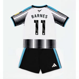 Buy Newcastle United Harvey Barnes #11 Cheap Home Stadium Kit for Kids 2026-27 football kit set For Sale Newcastle United Harvey Barnes #11 Cheap Home Stadium Kit for Kids 2026-27 football kit set