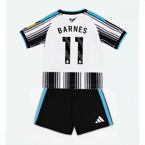 Buy Newcastle United Harvey Barnes #11 Cheap Home Stadium Kit for Kids 2026-27 football kit set For Sale Newcastle United Harvey Barnes #11 Cheap Home Stadium Kit for Kids 2026-27 football kit set