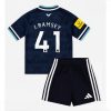 Buy Newcastle United Jacob Ramsey #41 Cheap Away Stadium Kit for Kids 2026-27 football kit set 3 For Sale Newcastle United Jacob Ramsey #41 Cheap Away Stadium Kit for Kids 2026-27 football kit set 3