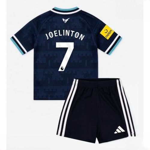 Buy Newcastle United Joelinton #7 Cheap Away Stadium Kit for Kids 2026-27 football kit set For Sale Newcastle United Joelinton #7 Cheap Away Stadium Kit for Kids 2026-27 football kit set