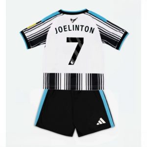 Buy Newcastle United Joelinton #7 Cheap Home Stadium Kit for Kids 2026-27 football kit set For Sale Newcastle United Joelinton #7 Cheap Home Stadium Kit for Kids 2026-27 football kit set