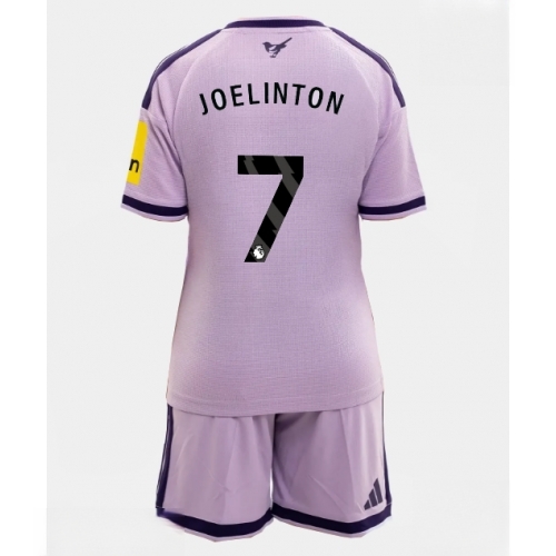 Buy Newcastle United Joelinton #7 Cheap Third Stadium Kit for Kids 2026-27 football kit set For Sale Newcastle United Joelinton #7 Cheap Third Stadium Kit for Kids 2026-27 football kit set