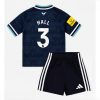 Buy Newcastle United Lewis Hall #3 Cheap Away Stadium Kit for Kids 2026-27 football kit set 3 For Sale Newcastle United Lewis Hall #3 Cheap Away Stadium Kit for Kids 2026-27 football kit set 3
