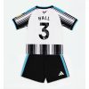 Buy Newcastle United Lewis Hall #3 Cheap Home Stadium Kit for Kids 2026-27 football kit set 3 For Sale Newcastle United Lewis Hall #3 Cheap Home Stadium Kit for Kids 2026-27 football kit set 3