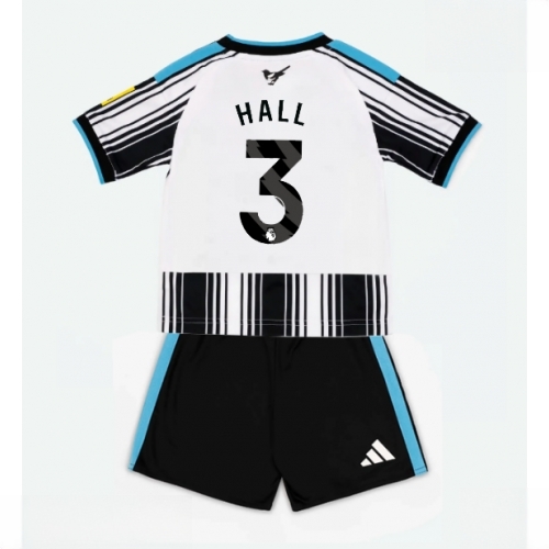 Buy Newcastle United Lewis Hall #3 Cheap Home Stadium Kit for Kids 2026-27 football kit set For Sale Newcastle United Lewis Hall #3 Cheap Home Stadium Kit for Kids 2026-27 football kit set