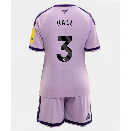 Buy Newcastle United Lewis Hall #3 Cheap Third Stadium Kit for Kids 2026-27 football kit set For Sale Newcastle United Lewis Hall #3 Cheap Third Stadium Kit for Kids 2026-27 football kit set