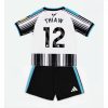 Buy Newcastle United Malick Thiaw #12 Cheap Home Stadium Kit for Kids 2026-27 football kit set 3 For Sale Newcastle United Malick Thiaw #12 Cheap Home Stadium Kit for Kids 2026-27 football kit set 3