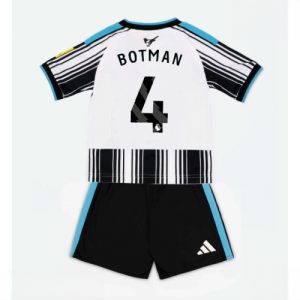 Buy Newcastle United Sven Botman #4 Cheap Home Stadium Kit for Kids 2026-27 football kit set For Sale Newcastle United Sven Botman #4 Cheap Home Stadium Kit for Kids 2026-27 football kit set