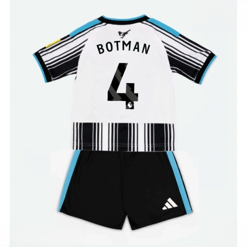 Buy Newcastle United Sven Botman #4 Cheap Home Stadium Kit for Kids 2026-27 football kit set For Sale Newcastle United Sven Botman #4 Cheap Home Stadium Kit for Kids 2026-27 football kit set