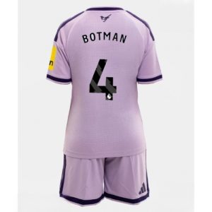 Buy Newcastle United Sven Botman #4 Cheap Third Stadium Kit for Kids 2026-27 football kit set For Sale Newcastle United Sven Botman #4 Cheap Third Stadium Kit for Kids 2026-27 football kit set