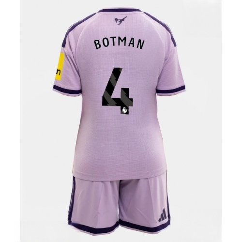 Buy Newcastle United Sven Botman #4 Cheap Third Stadium Kit for Kids 2026-27 football kit set For Sale Newcastle United Sven Botman #4 Cheap Third Stadium Kit for Kids 2026-27 football kit set