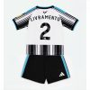 Buy Newcastle United Tino Livramento #2 Cheap Home Stadium Kit for Kids 2026-27 football kit set 3 For Sale Newcastle United Tino Livramento #2 Cheap Home Stadium Kit for Kids 2026-27 football kit set 3