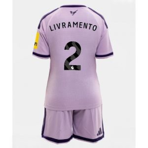 Buy Newcastle United Tino Livramento #2 Cheap Third Stadium Kit for Kids 2026-27 football kit set For Sale Newcastle United Tino Livramento #2 Cheap Third Stadium Kit for Kids 2026-27 football kit set