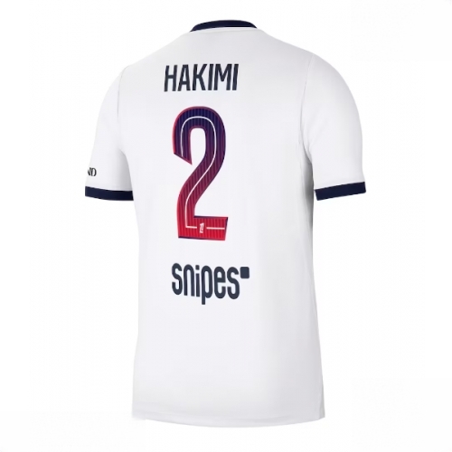 Buy Paris Saint-Germain PSG Achraf Hakimi #2 Men Away Stadium Shirt 2026-27 Short Sleeve For Sale Paris Saint-Germain PSG Achraf Hakimi #2 Men Away Stadium Shirt 2026-27 Short Sleeve