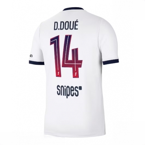 Buy Paris Saint-Germain PSG Desire Doue #14 Men Away Stadium Shirt 2026-27 Short Sleeve For Sale Paris Saint-Germain PSG Desire Doue #14 Men Away Stadium Shirt 2026-27 Short Sleeve