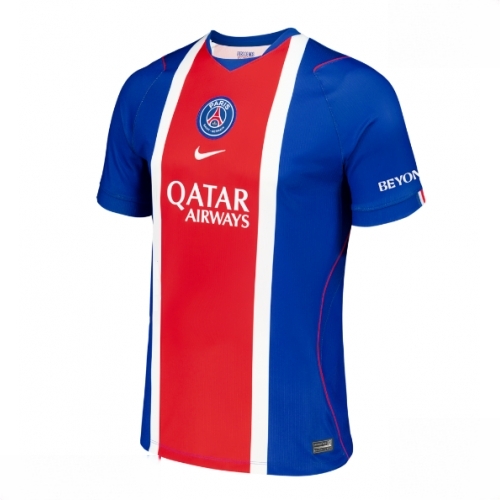 Buy Paris Saint-Germain PSG Desire Doue #14 Men Home Stadium Shirt 2026-27 Short Sleeve 2 For Sale Paris Saint-Germain PSG Desire Doue #14 Men Home Stadium Shirt 2026-27 Short Sleeve 2