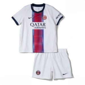 Buy Paris Saint-Germain PSG Away Stadium Kit for Kids 2026-27 Short Sleeve (+ pants) 145 For Sale Paris Saint-Germain PSG Away Stadium Kit for Kids 2026-27 Short Sleeve (+ pants) 145