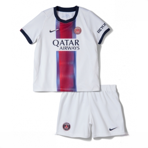 Buy Paris Saint-Germain PSG Away Stadium Kit for Kids 2026-27 Short Sleeve (+ pants) For Sale Paris Saint-Germain PSG Away Stadium Kit for Kids 2026-27 Short Sleeve (+ pants)