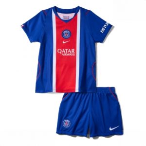 Buy Paris Saint-Germain PSG Home Stadium Kit for Kids 2026-27 Short Sleeve (+ pants) For Sale Paris Saint-Germain PSG Home Stadium Kit for Kids 2026-27 Short Sleeve (+ pants)