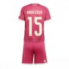 Buy Real Madrid Arda Guler #15 Cheap Third Stadium Kit for Kids 2026-27 Soccer Jersey Kit 3 For Sale Real Madrid Arda Guler #15 Cheap Third Stadium Kit for Kids 2026-27 Soccer Jersey Kit 3