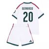 Buy Real Madrid Bernardo Silva #20 Cheap Home Stadium Kit for Kids 2026-27 Soccer Jersey Kit 3 For Sale Real Madrid Bernardo Silva #20 Cheap Home Stadium Kit for Kids 2026-27 Soccer Jersey Kit 3