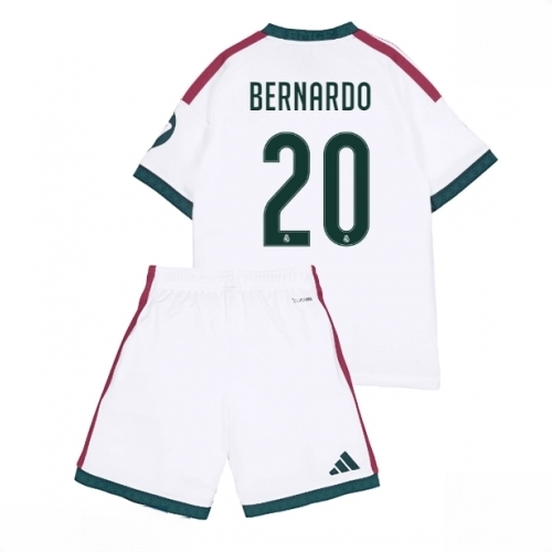 Buy Real Madrid Bernardo Silva #20 Cheap Home Stadium Kit for Kids 2026-27 Soccer Jersey Kit For Sale Real Madrid Bernardo Silva #20 Cheap Home Stadium Kit for Kids 2026-27 Soccer Jersey Kit