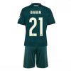 Buy Real Madrid Brahim Diaz #21 Cheap Away Stadium Kit for Kids 2026-27 Soccer Jersey Kit 3 For Sale Real Madrid Brahim Diaz #21 Cheap Away Stadium Kit for Kids 2026-27 Soccer Jersey Kit 3
