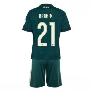 Buy Real Madrid Brahim Diaz #21 Cheap Away Stadium Kit for Kids 2026-27 Soccer Jersey Kit For Sale Real Madrid Brahim Diaz #21 Cheap Away Stadium Kit for Kids 2026-27 Soccer Jersey Kit