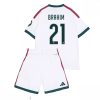 Buy Real Madrid Brahim Diaz #21 Cheap Home Stadium Kit for Kids 2026-27 Soccer Jersey Kit 3 For Sale Real Madrid Brahim Diaz #21 Cheap Home Stadium Kit for Kids 2026-27 Soccer Jersey Kit 3