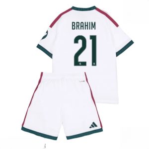 Buy Real Madrid Brahim Diaz #21 Cheap Home Stadium Kit for Kids 2026-27 Soccer Jersey Kit For Sale Real Madrid Brahim Diaz #21 Cheap Home Stadium Kit for Kids 2026-27 Soccer Jersey Kit