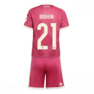 Buy Real Madrid Brahim Diaz #21 Cheap Third Stadium Kit for Kids 2026-27 Soccer Jersey Kit For Sale Real Madrid Brahim Diaz #21 Cheap Third Stadium Kit for Kids 2026-27 Soccer Jersey Kit