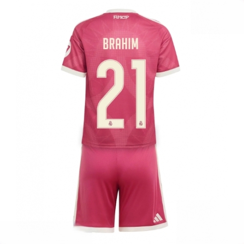 Buy Real Madrid Brahim Diaz #21 Cheap Third Stadium Kit for Kids 2026-27 Soccer Jersey Kit For Sale Real Madrid Brahim Diaz #21 Cheap Third Stadium Kit for Kids 2026-27 Soccer Jersey Kit