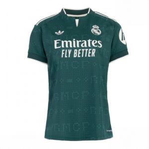 For Sale  Real Madrid Cheap Away Stadium Shirt for Women 2026-27 Green