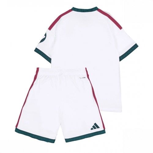 Buy Real Madrid Cheap Home Stadium Kit for Kids 2026-27 Jersey Shorts Set 2 For Sale Real Madrid Cheap Home Stadium Kit for Kids 2026-27 Jersey Shorts Set 2