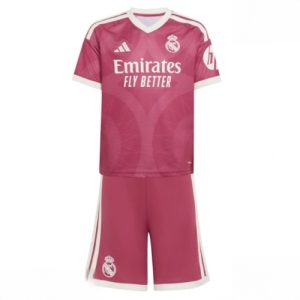 For Sale  Wholesale Real Madrid Cheap Third Stadium Kit for Kids 2026-27 Jersey Shorts Set