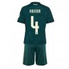 Buy Real Madrid Dean Huijsen #4 Cheap Away Stadium Kit for Kids 2026-27 Soccer Jersey Kit 3 For Sale Real Madrid Dean Huijsen #4 Cheap Away Stadium Kit for Kids 2026-27 Soccer Jersey Kit 3