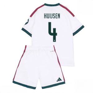 Buy Real Madrid Dean Huijsen #4 Cheap Home Stadium Kit for Kids 2026-27 Soccer Jersey Kit For Sale Real Madrid Dean Huijsen #4 Cheap Home Stadium Kit for Kids 2026-27 Soccer Jersey Kit