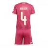 Buy Real Madrid Dean Huijsen #4 Cheap Third Stadium Kit for Kids 2026-27 Soccer Jersey Kit 3 For Sale Real Madrid Dean Huijsen #4 Cheap Third Stadium Kit for Kids 2026-27 Soccer Jersey Kit 3