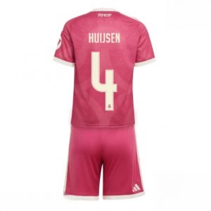 Buy Real Madrid Dean Huijsen #4 Cheap Third Stadium Kit for Kids 2026-27 Soccer Jersey Kit 146 For Sale Real Madrid Dean Huijsen #4 Cheap Third Stadium Kit for Kids 2026-27 Soccer Jersey Kit 146