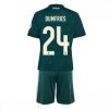 Buy Real Madrid Denzel Dumfries #24 Cheap Away Stadium Kit for Kids 2026-27 Soccer Jersey Kit 3 For Sale Real Madrid Denzel Dumfries #24 Cheap Away Stadium Kit for Kids 2026-27 Soccer Jersey Kit 3