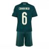 Buy Real Madrid Eduardo Camavinga #6 Cheap Away Stadium Kit for Kids 2026-27 Soccer Jersey Kit 3 For Sale Real Madrid Eduardo Camavinga #6 Cheap Away Stadium Kit for Kids 2026-27 Soccer Jersey Kit 3