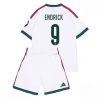 Buy Real Madrid Endrick #9 Cheap Home Stadium Kit for Kids 2026-27 Soccer Jersey Kit 3 For Sale Real Madrid Endrick #9 Cheap Home Stadium Kit for Kids 2026-27 Soccer Jersey Kit 3