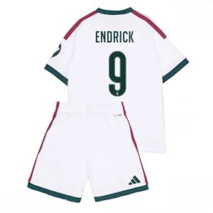 Buy Real Madrid Endrick #9 Cheap Home Stadium Kit for Kids 2026-27 Soccer Jersey Kit For Sale Real Madrid Endrick #9 Cheap Home Stadium Kit for Kids 2026-27 Soccer Jersey Kit