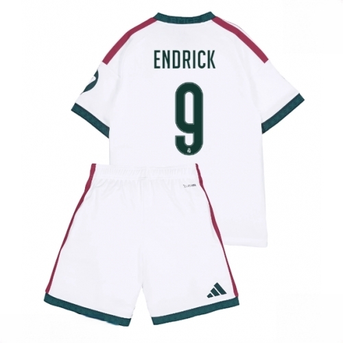 Buy Real Madrid Endrick #9 Cheap Home Stadium Kit for Kids 2026-27 Soccer Jersey Kit For Sale Real Madrid Endrick #9 Cheap Home Stadium Kit for Kids 2026-27 Soccer Jersey Kit
