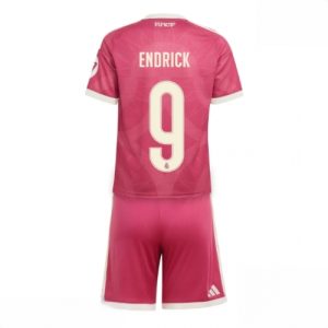 Buy Real Madrid Endrick #9 Cheap Third Stadium Kit for Kids 2026-27 Soccer Jersey Kit For Sale Real Madrid Endrick #9 Cheap Third Stadium Kit for Kids 2026-27 Soccer Jersey Kit
