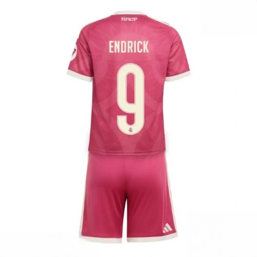 Buy Real Madrid Endrick #9 Cheap Third Stadium Kit for Kids 2026-27 Soccer Jersey Kit For Sale Real Madrid Endrick #9 Cheap Third Stadium Kit for Kids 2026-27 Soccer Jersey Kit