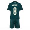 Buy Real Madrid Federico Valverde #8 Cheap Away Stadium Kit for Kids 2026-27 Soccer Jersey Kit 3 For Sale Real Madrid Federico Valverde #8 Cheap Away Stadium Kit for Kids 2026-27 Soccer Jersey Kit 3