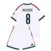 Buy Real Madrid Federico Valverde #8 Cheap Home Stadium Kit for Kids 2026-27 Soccer Jersey Kit 3 For Sale Real Madrid Federico Valverde #8 Cheap Home Stadium Kit for Kids 2026-27 Soccer Jersey Kit 3