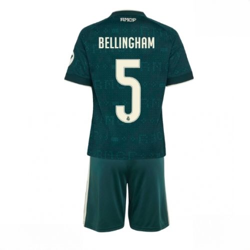 Buy Wholesale Real Madrid Jude Bellingham #5 Cheap Away Stadium Kit for Kids 2026-27 Jersey Shorts Set For Sale Wholesale Real Madrid Jude Bellingham #5 Cheap Away Stadium Kit for Kids 2026-27 Jersey Shorts Set